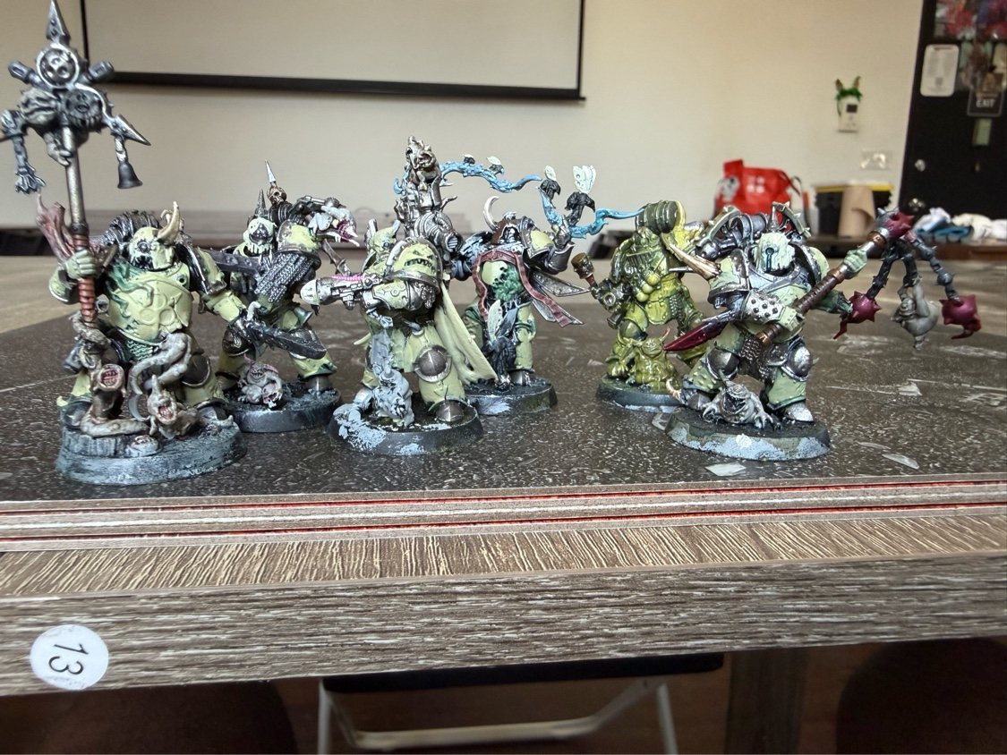 Death Guard — Nurgle