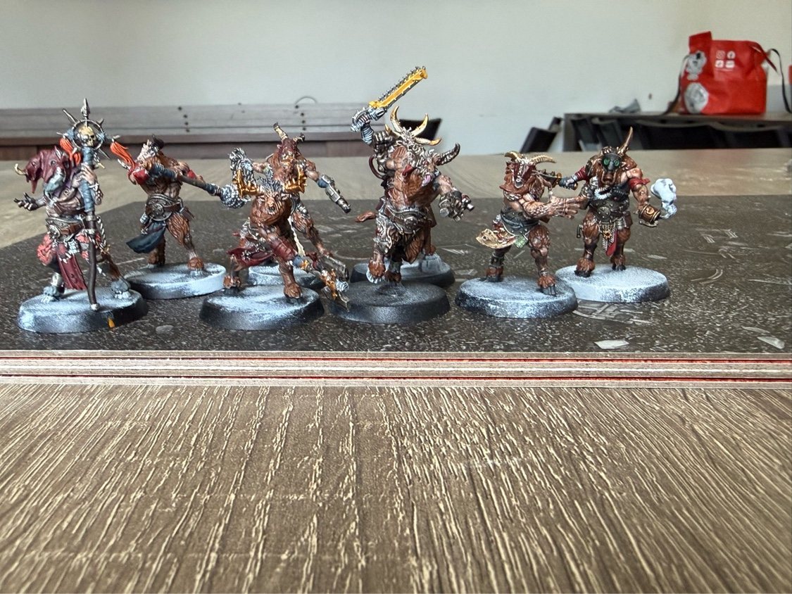 Fellgore Ravagers — Slaves to Darkness