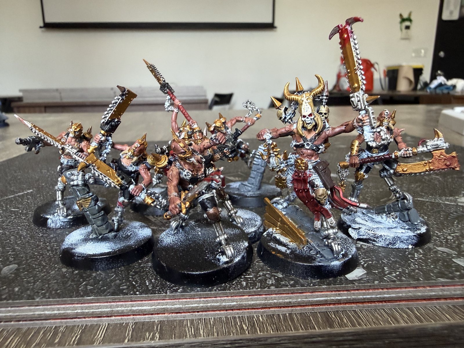 Goremongers of Khorne — Khorne