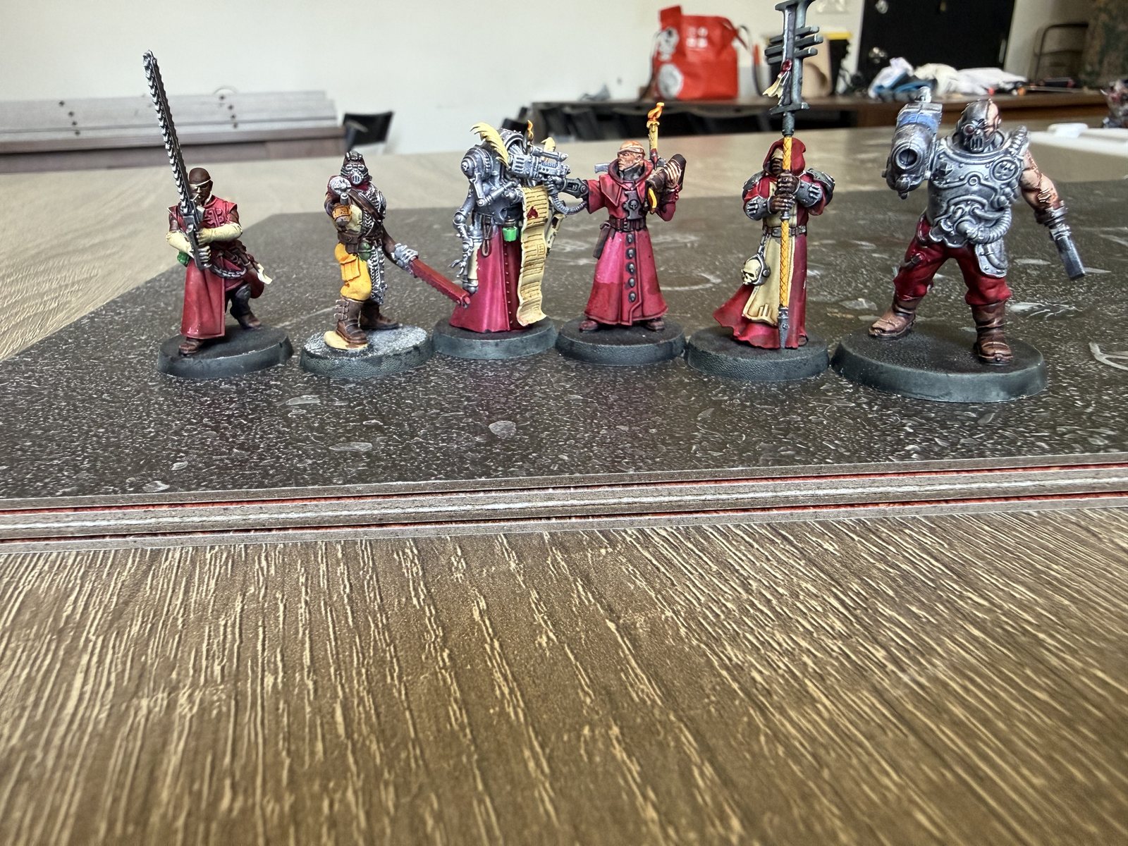 Inquisitorial Agents — Ordo Xenos