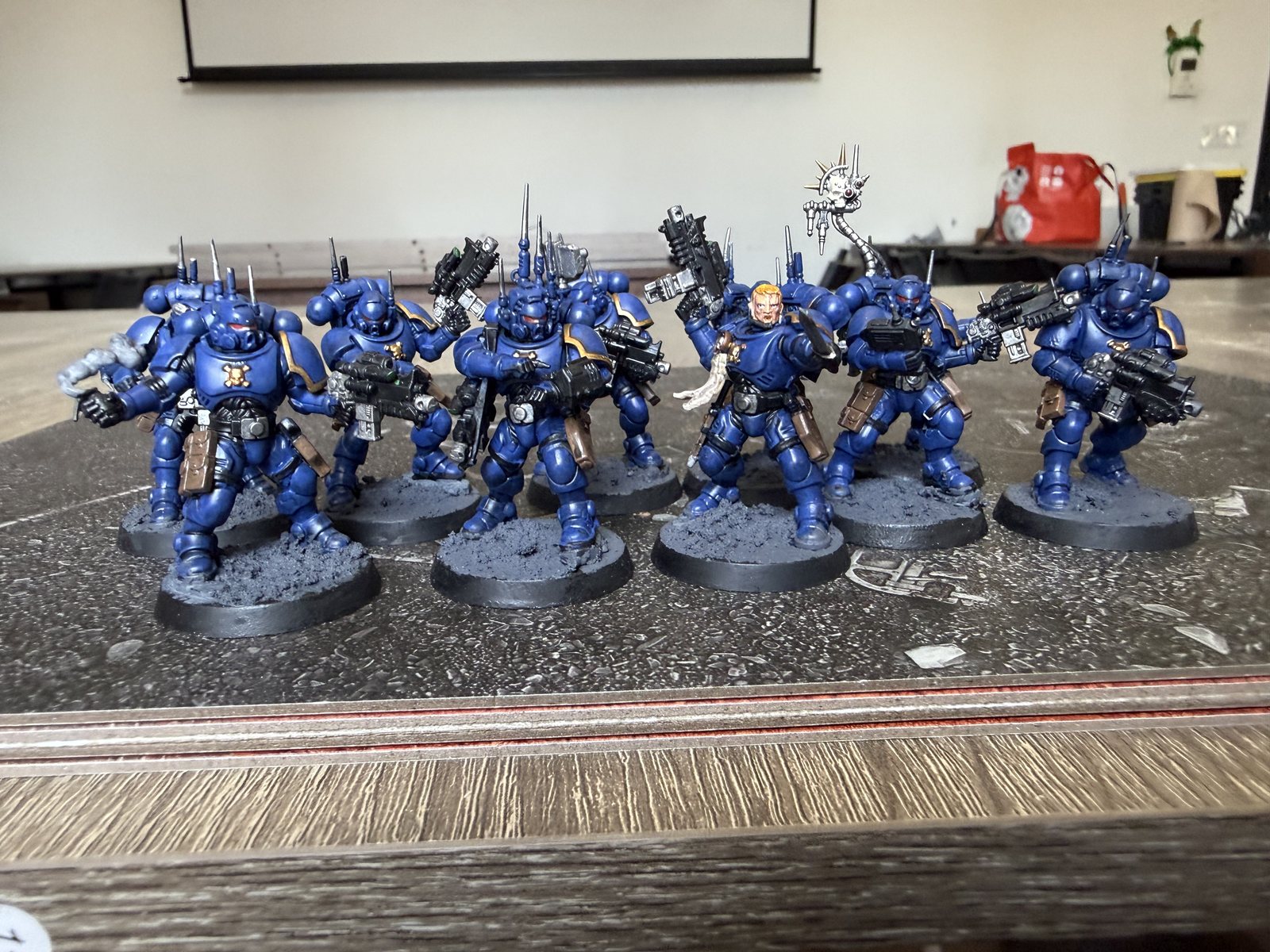 Phobos Strike Team — Space Marines