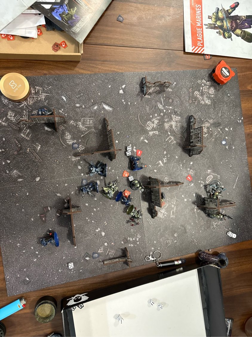 Starter Set Terrain terrain at Warehouse 41