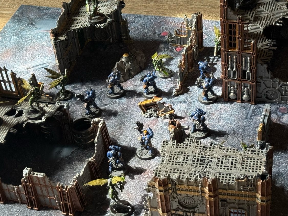 Volkus terrain at Warehouse 41